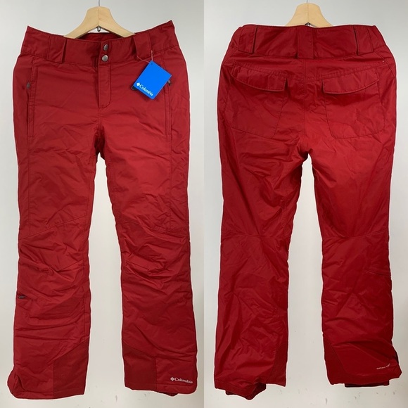NWT Columbia Bugaboo Omni-Heat Snow Snowboarding Ski Winter Insulated Pants XS - Picture 1 of 10